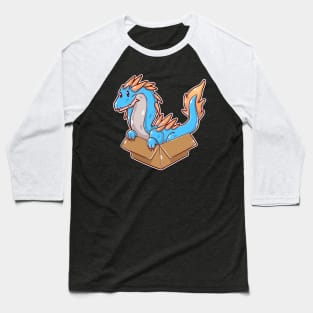 Leviathan in a Box Baseball T-Shirt